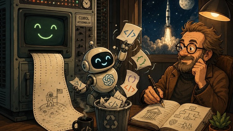 Agenti AI e la fine del codice che dura