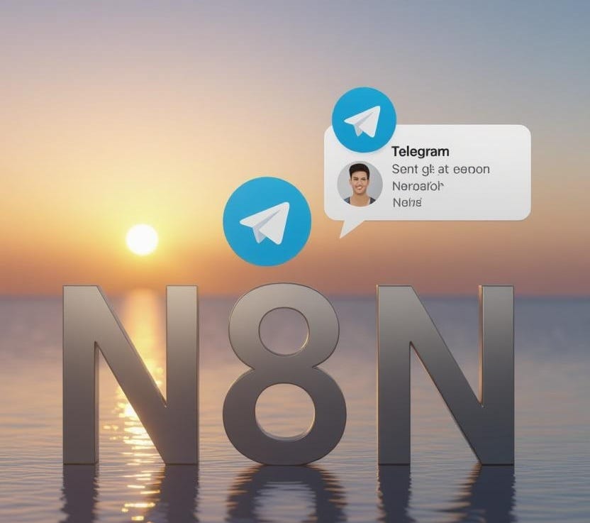 How to Send Notifications from n8n to Telegram (and receive them on your iPhone)
