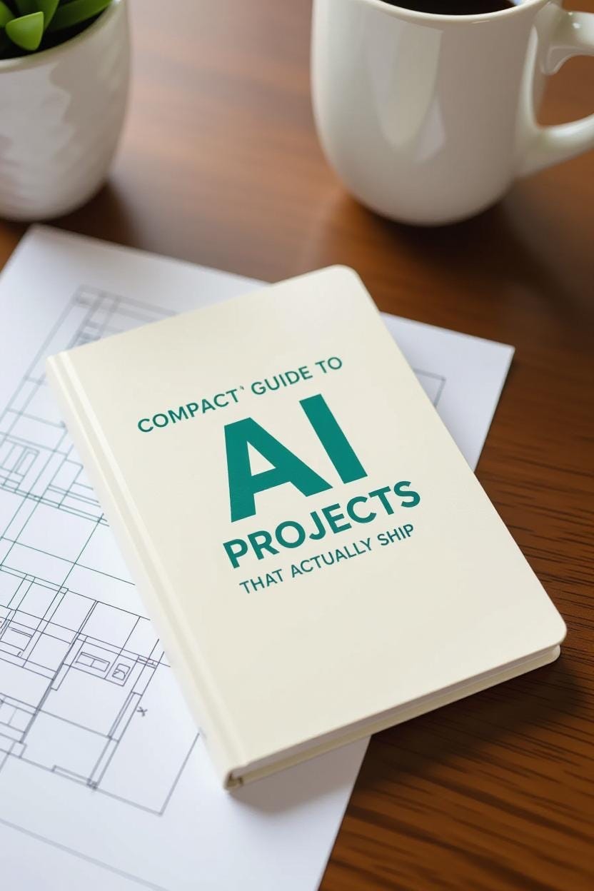 The Field Guide to AI Projects That Actually Ship