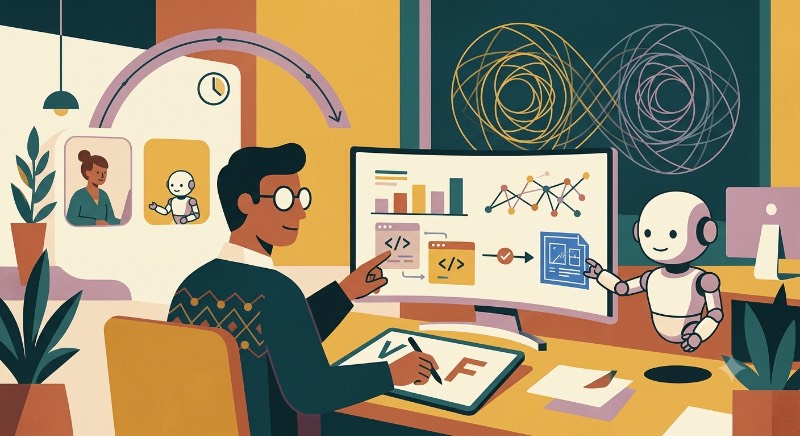 Rendimenti persistenti dell'expertise nell'era della programmazione agentica: una sintesi di due assi di misurazione