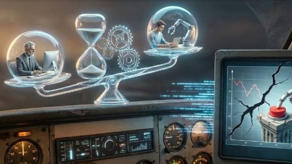 Il pilota automatico delle pensioni e la variabile AI che nessuno sta calcolando