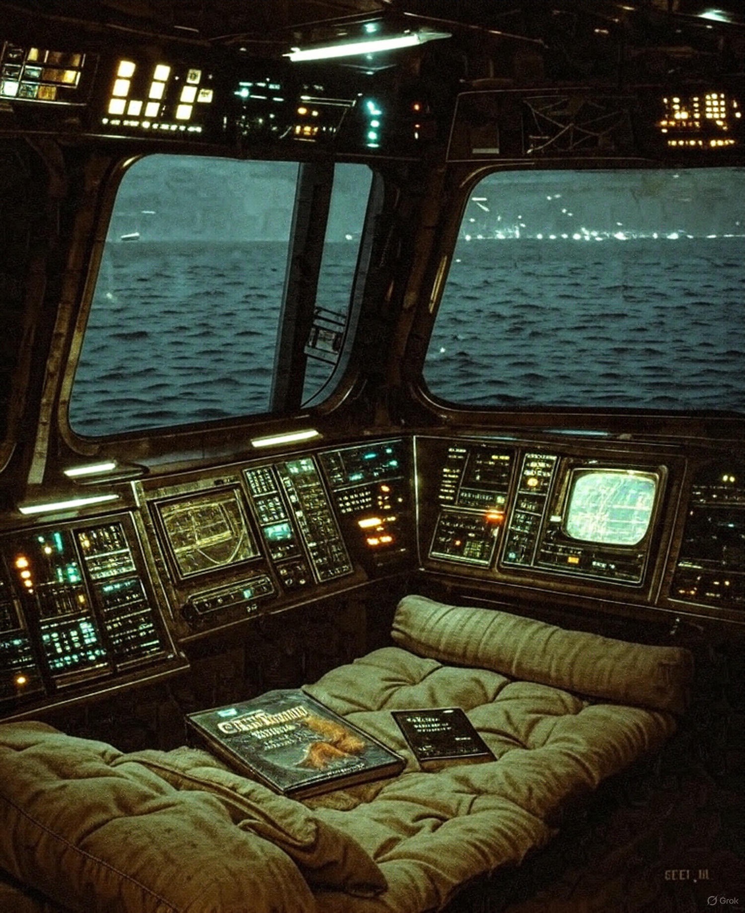 Voyage into the Digital Abyss
