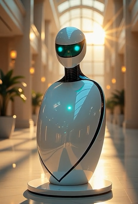 The Future of Hospitality: Meet My Robotic Concierge